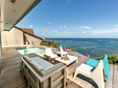 Martinique  Luxury Vacation Rental Home  Views Views!